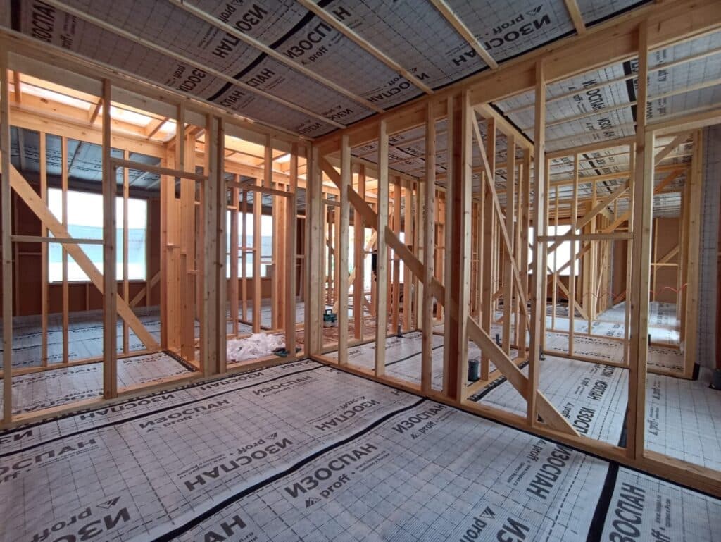 Каркасный дом