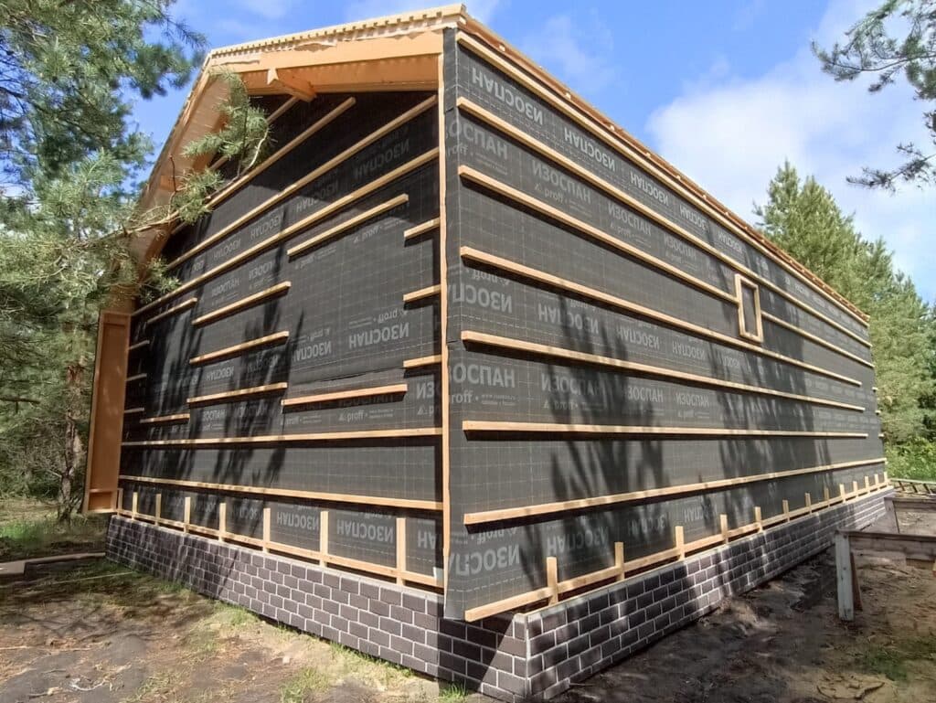 Строительство каркасного дома