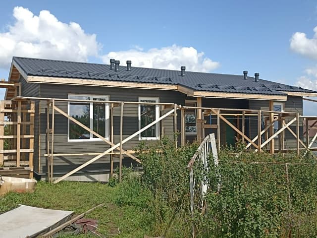 Утепление каркасного дома